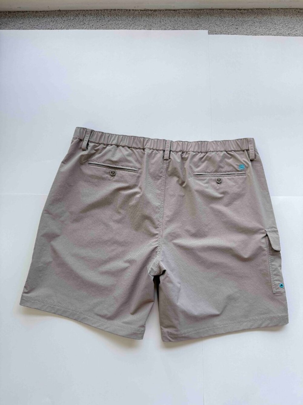 TORI RICHARD R & R Shorts Men's Size 42 Taupe - Picture 2 of 11